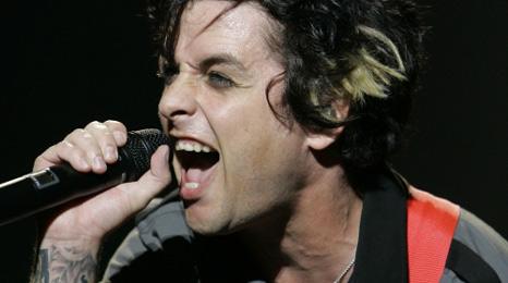 Billie Joe Armstrong from Green Day