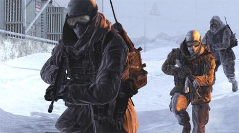 Screenshot from Modern Warfare 2, Activision/Blizzard