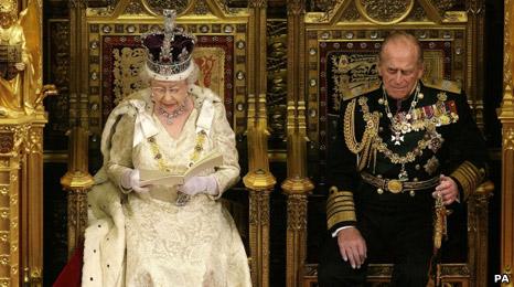 Queen Elizabeth II and Prince Philip