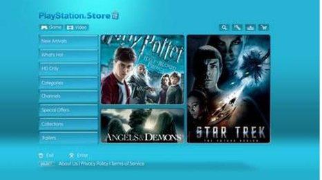 Video Store for Playstation screengrab