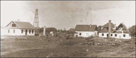 Sobibor in eastern Poland