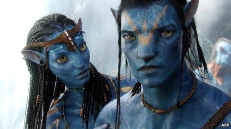 A scene from Avatar