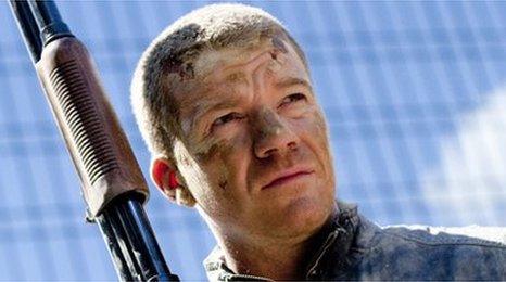 Max Beesley in Survivors