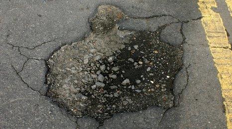 Pothole