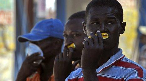 Haitians in Port-au-Prince