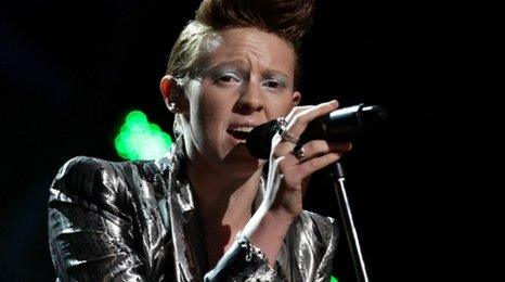 Elly Jackson from La Roux