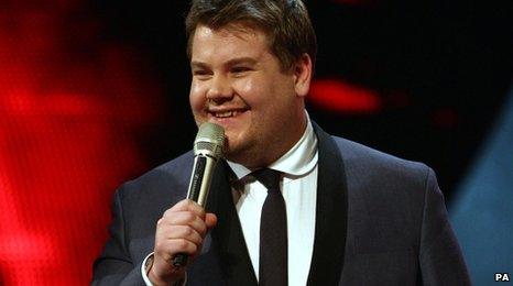 James Corden