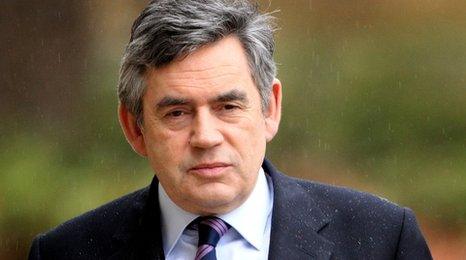 Gordon Brown