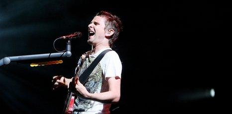 Muse's Matt Bellamy