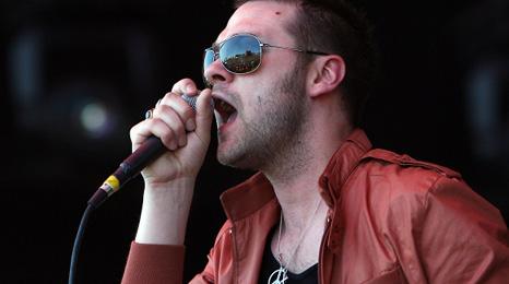 Tom Meighan from Kasabian