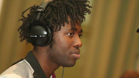 Kele Okereke from Bloc Party