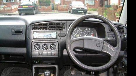 Car interior