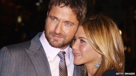 Gerard Butler and Jennifer Aniston