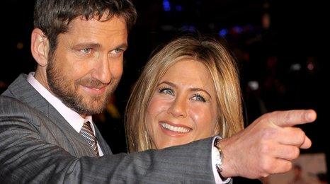 Gerard Butler and Jennifer Aniston