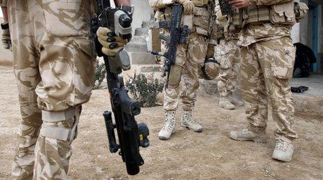 British Soldiers in Afghanistan