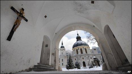 Ettal Monastery, southern Germany