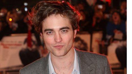 Robert Pattinson