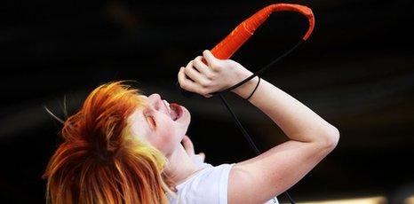 Paramore's Hayley Williams