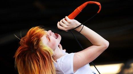 Paramore's Hayley Williams