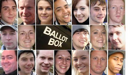 Newsbeat election panel