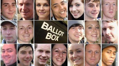 Newsbeat election panel