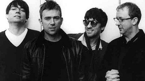 Blur in 2008