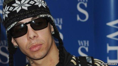 Dappy from N-Dubz