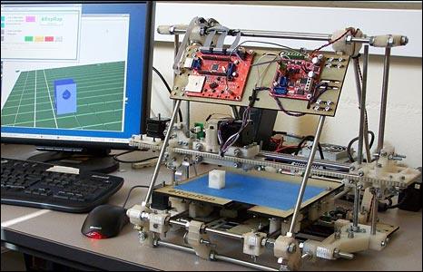 The RepRap system