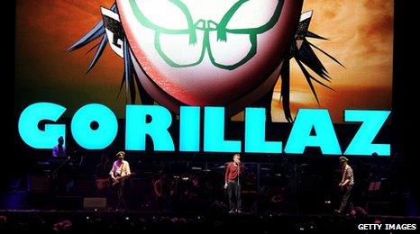 Gorillaz