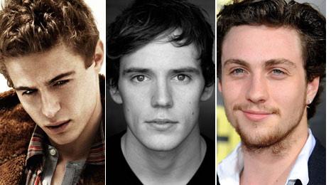 Max Irons, Sam Claflin and Aaron Johnson