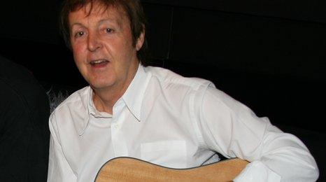 Sir Paul McCartney