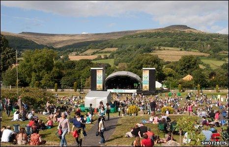 Green Man festival