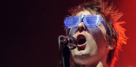 Muse's Matt Bellamy