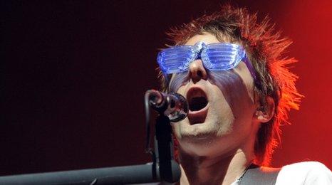 Muse's Matt Bellamy