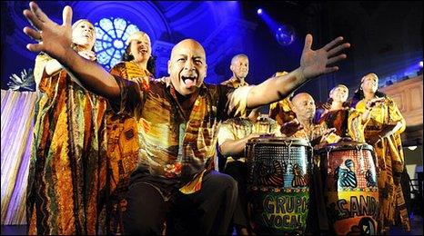 The Creole Choir of Cuba, or Desendann