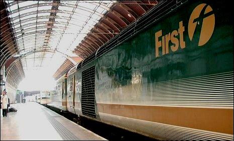 First Great Western Train