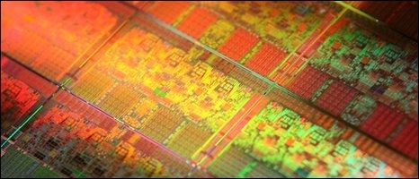 Nehalem wafer, Intel