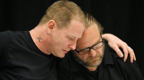 Corey Taylor and Shawn Crahan