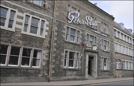 Peter Scott building