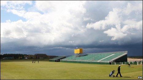 St Andrews golf course