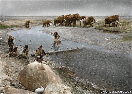 Mammoth herds and Neanderthals (Oxford Archaeology)