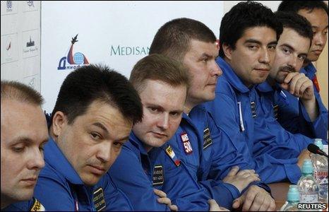 Mars500 crew