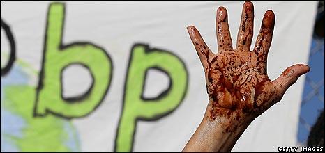 Anti-BP protest