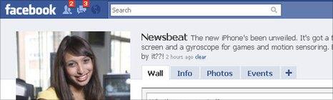 Newsbeat's facebook page