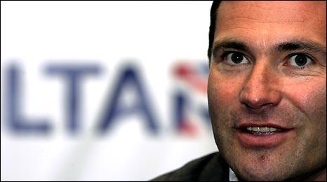 Roger Draper, LTA chief executive