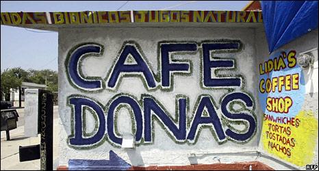 Cafe Donas