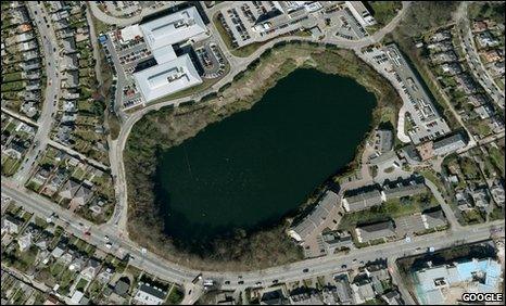 Rubislaw Quarry [Pic: Google]