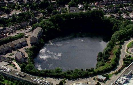 Rubislaw Quarry has been bought by two businessmen