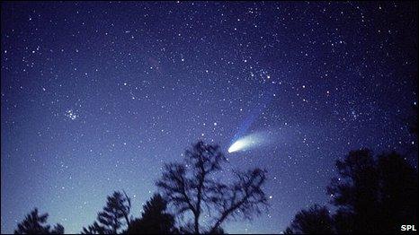 Hale-Bopp comet