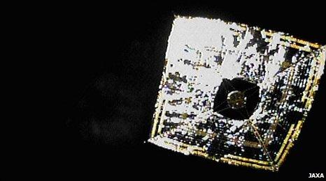 Ikaros solar sail (Jaxa)